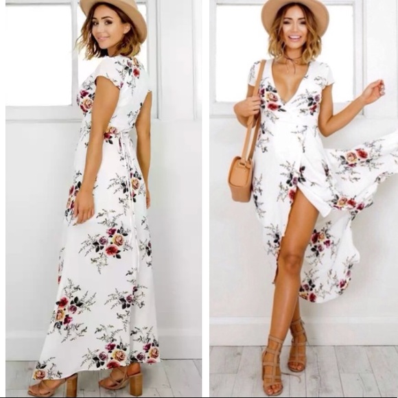 ❌. 5🌟RATED❤️wrap dress - Picture 3 of 8